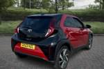 Image two of this 2023 Toyota Aygo X Hatchback 1.0 VVT-i Edge 5dr in Red at Listers Toyota Coventry