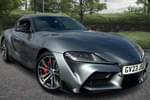 2023 Toyota GR Supra Coupe 2.0 Pro 3dr Auto in Grey at Listers Toyota Coventry