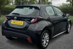 Image two of this 2023 Toyota Yaris Hatchback 1.5 Hybrid Icon 5dr CVT in Black at Listers Toyota Coventry