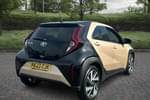 Image two of this 2023 Toyota Aygo X Hatchback 1.0 VVT-i Edge 5dr in Beige at Listers Toyota Coventry