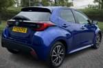 Image two of this 2023 Toyota Yaris Hatchback 1.5 Hybrid Design 5dr CVT in Blue at Listers Toyota Lincoln