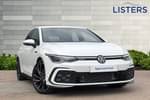 2024 Volkswagen Golf Diesel Hatchback 2.0 TDI 200 GTD 5dr DSG in Pure Grey at Listers Volkswagen Loughborough