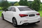 Image two of this 2019 Mercedes-Benz A Class Saloon A200 AMG Line Premium Plus 4dr Auto in Polar White at Mercedes-Benz of Grimsby