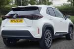 Image two of this 2022 Toyota Yaris Cross Estate 1.5 Hybrid Excel 5dr CVT in White at Listers Toyota Nuneaton