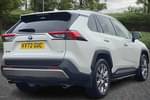 Image two of this 2022 Toyota RAV4 Estate 2.5 VVT-i Hybrid Excel 5dr CVT in White at Listers Toyota Nuneaton