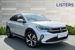 2023 Volkswagen Taigo Hatchback 1.5 TSI 150 Style 5dr DSG in Reflex silver at Listers Volkswagen Evesham