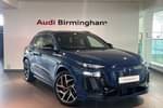 2024 Audi Q6 e-tron Estate Special Editions 285kW Quattro 100kWh Launch Edition 5dr Auto in Ascari Blue Metallic at Birmingham Audi