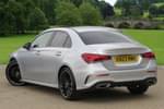 Image two of this 2023 Mercedes-Benz A Class Saloon Special Editions A200 AMG Line Premium Plus Night Edition 4dr Auto in Iridium Silver Metallic at Mercedes-Benz of Boston