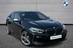 2020 BMW 1 Series Hatchback M135i xDrive 5dr Step Auto in Black Sapphire metallic paint at Listers Boston (BMW)