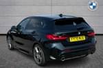 Image two of this 2020 BMW 1 Series Hatchback M135i xDrive 5dr Step Auto in Black Sapphire metallic paint at Listers Boston (BMW)