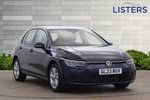 2023 Volkswagen Golf Hatchback 1.0 TSI Life 5dr in Atlantic Blue at Listers Volkswagen Coventry