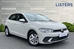 2022 Volkswagen Polo Hatchback 1.0 Life 5dr in Ascot Grey at Listers Volkswagen Evesham