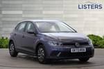 2023 Volkswagen Polo Hatchback 1.0 TSI Life 5dr DSG in Smokey Grey at Listers Volkswagen Coventry