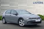 2020 Volkswagen Golf Hatchback 1.5 TSI 150 Life 5dr in Moonstone Grey at Listers Volkswagen Stratford-upon-Avon