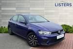 2022 Volkswagen Polo Hatchback 1.0 TSI Life 5dr DSG in Vibrant Violet at Listers Volkswagen Nuneaton