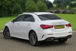 Image two of this 2023 Mercedes-Benz A Class Saloon A250e AMG Line Premium Plus 4dr Auto in Polar white at Mercedes-Benz of Boston