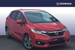 2019 Honda Jazz Hatchback 1.3 i-VTEC EX Navi 5dr in Red at Listers Honda Solihull