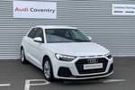 2023 Audi A1 Sportback 30 TFSI 110 Sport 5dr in Shell White at Coventry Audi