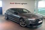 2022 Audi A7 Diesel Sportback 40 TDI Quattro Black Edition 5dr S Tronic in Daytona Grey Pearlescent at Birmingham Audi