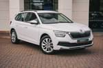 2020 Skoda Kamiq Hatchback 1.5 TSI SE 5dr in Moon White Metallic at Listers ŠKODA Coventry