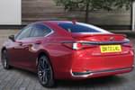 Image two of this 2022 Lexus ES Saloon 300h 2.5 4dr CVT in Red at Lexus Coventry