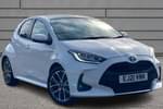 2021 Toyota Yaris Hatchback 1.5 Hybrid Excel 5dr CVT in White at Listers Toyota Bristol (South)