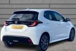 Image two of this 2021 Toyota Yaris Hatchback 1.5 Hybrid Excel 5dr CVT in White at Listers Toyota Bristol (South)