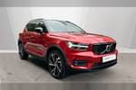 2021 Volvo XC40 Estate 2.0 B4P R DESIGN Pro 5dr Auto in Fusion Red at Listers Worcester - Volvo Cars