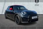 2022 MINI Hatchback 2.0 Cooper S Exclusive 3dr Auto in Midnight Black II at Listers Boston (MINI)