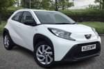 2023 Toyota Aygo X Hatchback 1.0 VVT-i Pure 5dr in White at Listers Toyota Grantham