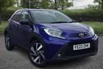 2023 Toyota Aygo X Hatchback 1.0 VVT-i Edge 5dr in Blue at Listers Toyota Grantham