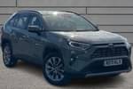 2021 Toyota RAV4 Estate 2.5 VVT-i Hybrid Excel 5dr CVT 2WD in Green at Listers Toyota Bristol (South)