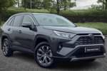 2023 Toyota RAV4 Estate 2.5 VVT-i Hybrid Design 5dr CVT 2WD in Grey at Listers Toyota Grantham