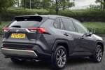 Image two of this 2023 Toyota RAV4 Estate 2.5 VVT-i Hybrid Design 5dr CVT 2WD in Grey at Listers Toyota Grantham