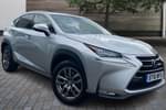 2016 Lexus NX Estate 300h 2.5 Luxury 5dr CVT in Silver at Lexus Lincoln