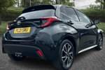 Image two of this 2021 Toyota Yaris Hatchback 1.5 Hybrid Design 5dr CVT in Black at Listers Toyota Grantham