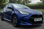 2020 Toyota Yaris Hatchback 1.5 Hybrid Design 5dr CVT in Blue at Listers Toyota Grantham