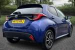 Image two of this 2020 Toyota Yaris Hatchback 1.5 Hybrid Design 5dr CVT in Blue at Listers Toyota Grantham