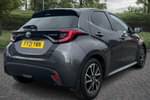 Image two of this 2021 Toyota Yaris Hatchback 1.5 Hybrid Design 5dr CVT in Grey at Listers Toyota Grantham