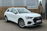 2021 Audi Q3 Diesel Estate 35 TDI Sport 5dr S Tronic in Ibis White at Worcester Audi