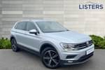 2019 Volkswagen Tiguan Estate 1.5 TSI EVO 130 SE Nav 5dr in REFLEX SILVER at Listers Volkswagen Nuneaton