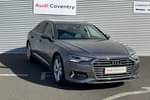 2020 Audi A6 Diesel Saloon 40 TDI Sport 4dr S Tronic in Typhoon Grey Metallic at Coventry Audi