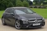 2020 Mercedes-Benz A Class Hatchback A200 AMG Line Premium Plus 5dr Auto in Cosmos Black Metallic at Mercedes-Benz of Boston