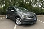 2018 Volkswagen Touran Diesel Estate 1.6 TDI 115 SE Family 5dr DSG in Metallic - Indium grey at Listers U Northampton