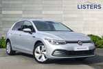 2021 Volkswagen Golf Hatchback 1.5 TSI 150 Style 5dr in Reflex Silver at Listers Volkswagen Worcester