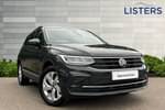 2022 Volkswagen Tiguan Estate 1.5 TSI 150 Life 5dr DSG in Urano Grey at Listers Volkswagen Coventry