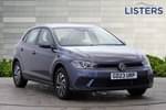 2023 Volkswagen Polo Hatchback 1.0 Life 5dr in Smokey Grey Metallic at Listers Volkswagen Coventry