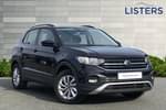 2023 Volkswagen T-Cross Estate Special Edition 1.0 TSI 110 SE Edition 5dr DSG in Deep Black at Listers Volkswagen Worcester