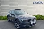 2017 Volkswagen Tiguan Diesel Estate 2.0 TDI 190 4Motion SEL 5dr DSG in Indium Grey at Listers Volkswagen Nuneaton