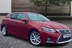 2020 Lexus CT Hatchback 200h 1.8 5dr CVT in Red at Lexus Lincoln